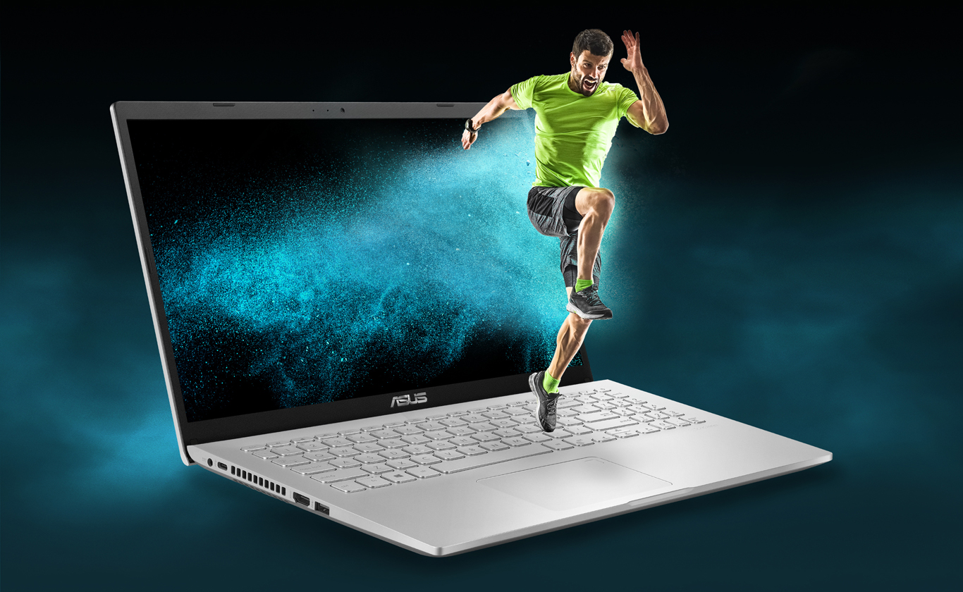 ASUS X409 Laptop - Intel Core i3-10th, 4GB, 1TB HDD, Intel , 14.0-Inch, W10