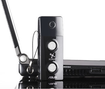 Turn your NB into a personal Hi-Fi center with Xonar U3