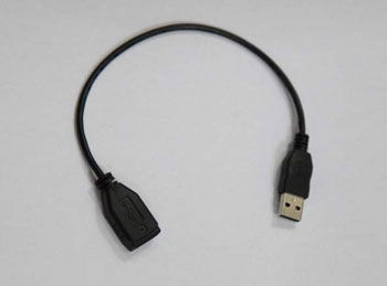 Convenient USB extension cable