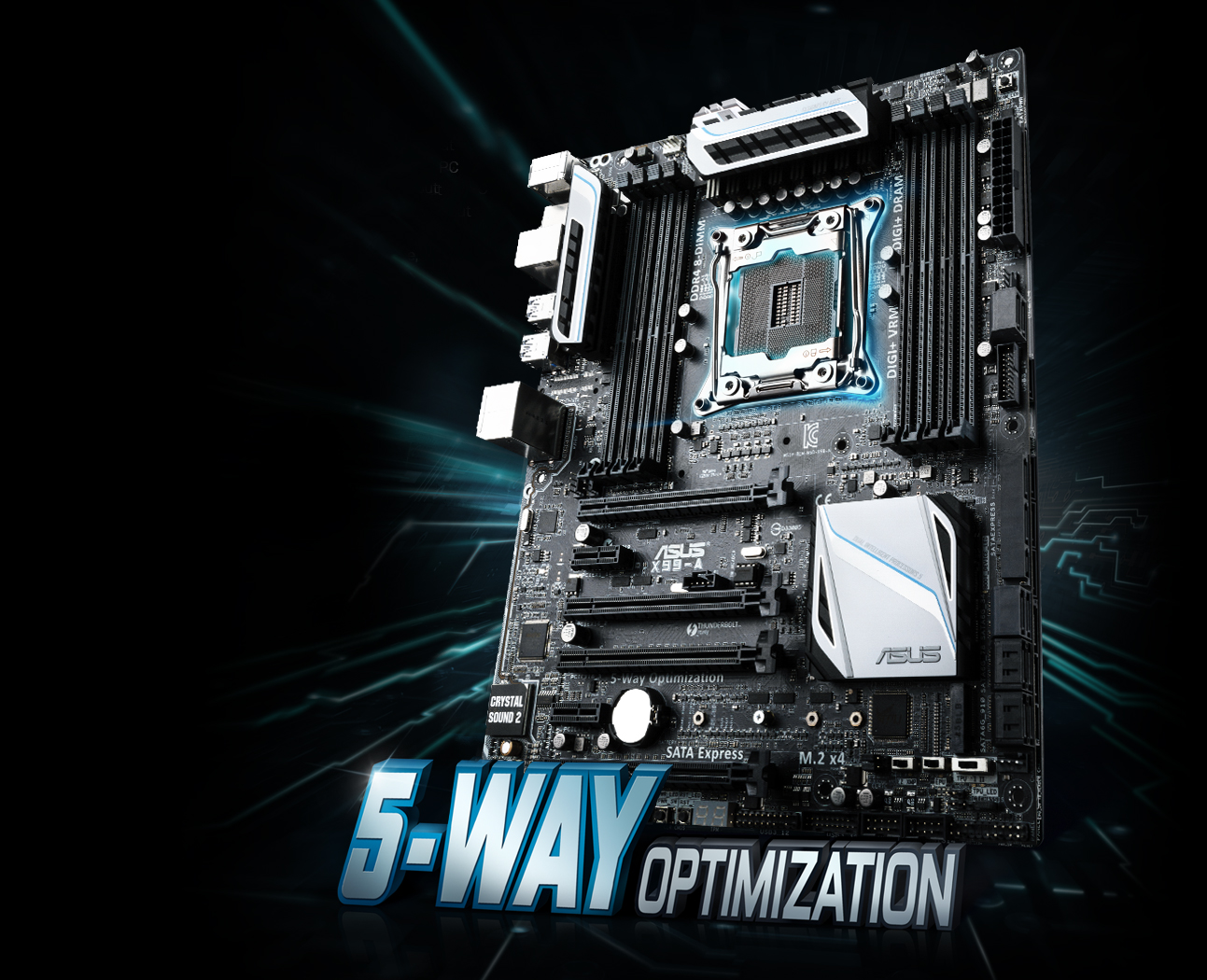 X99-A | Motherboards | ASUS USA