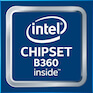 chipset intel b360 dentro