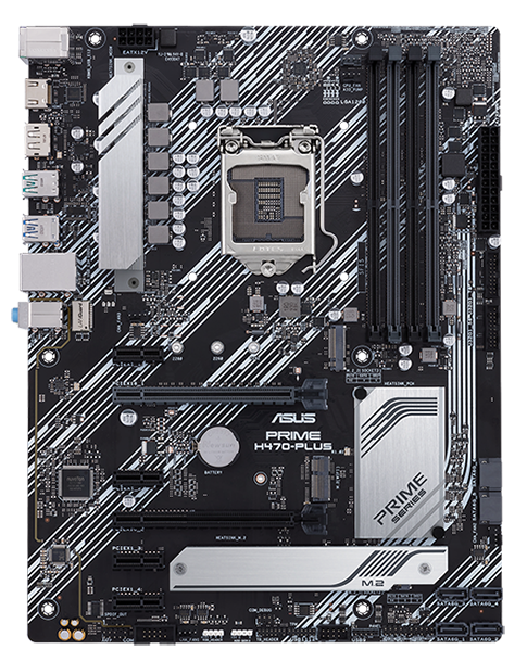 i7 10700k ＋ asus prime h470 plus-