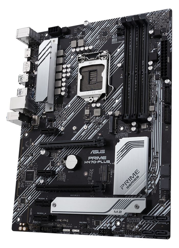 i7 10700k ＋ asus prime h470 plus-