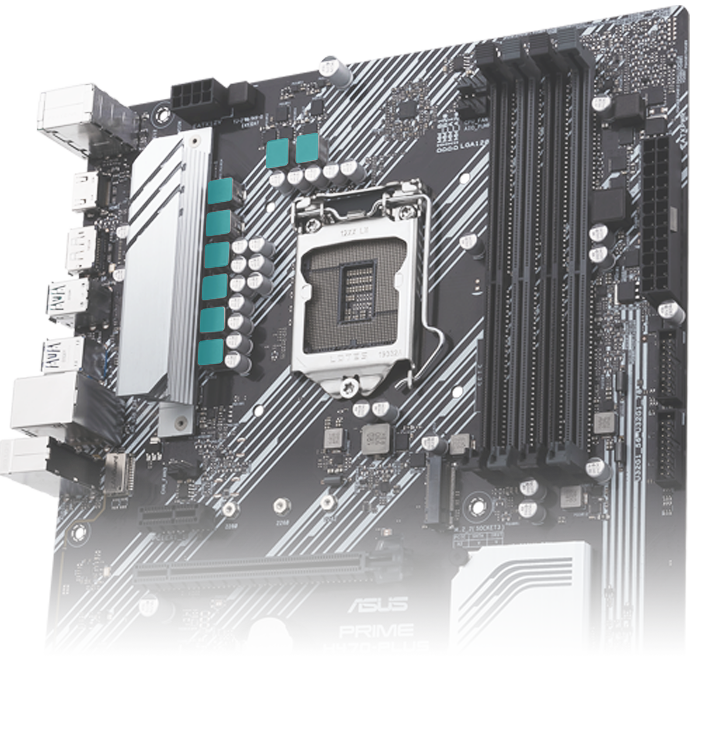 PRIME H470-PLUS｜Motherboards｜ASUS Baltics