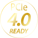 PCIe 4.0 READY