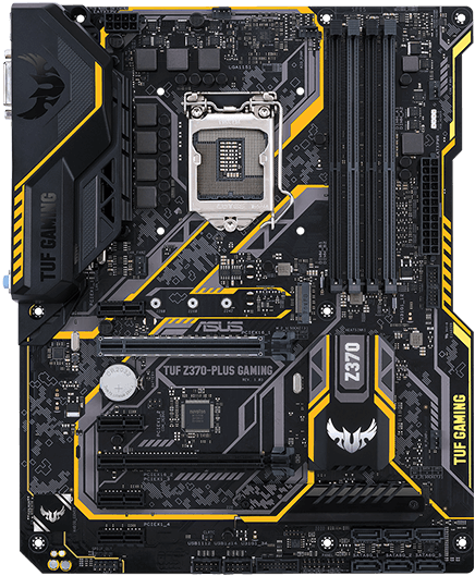 TUF Z370-PLUS GAMING｜Motherboards｜ASUS USA