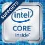 تدعم intel core