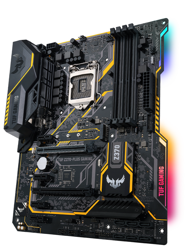 TUF Z370-PLUS GAMING｜Motherboards｜ASUS Global