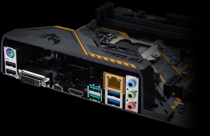 TUF Z370-PLUS GAMING｜Motherboards｜ASUS Global