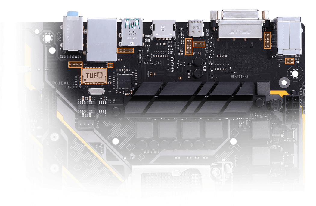 TUF Z370-PLUS GAMING｜Motherboards｜ASUS Global