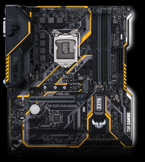 TUF Z370-PLUS GAMING｜Motherboards｜ASUS Global