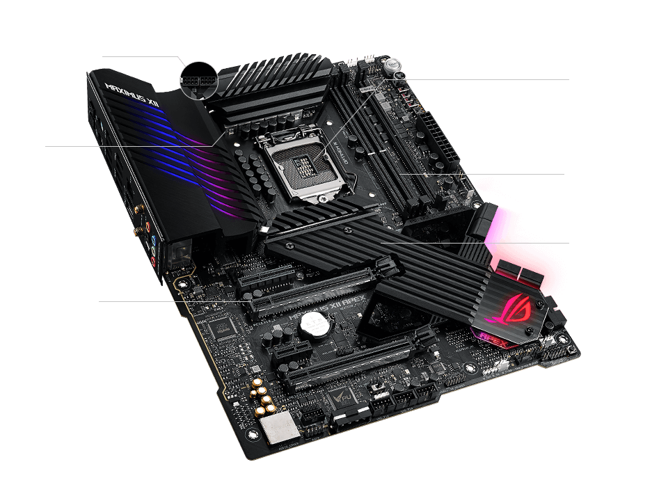 Asus rog maximus xii