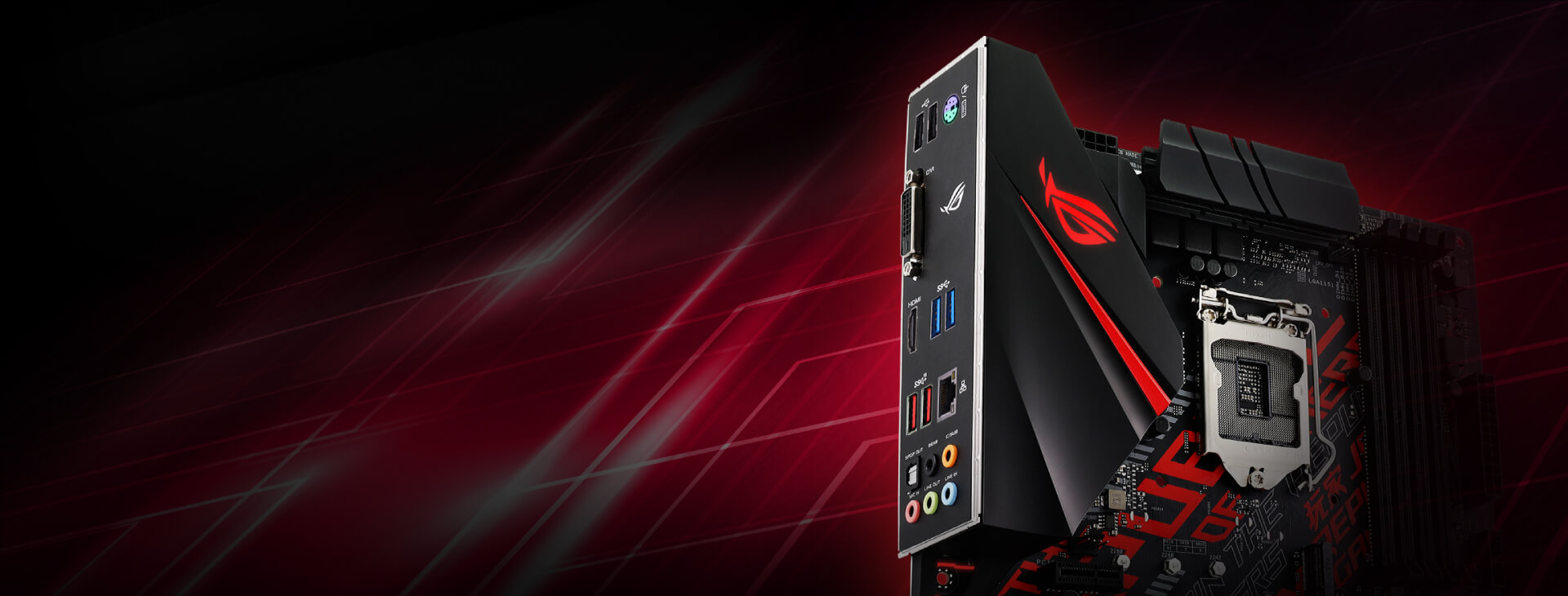 Фото asus rog