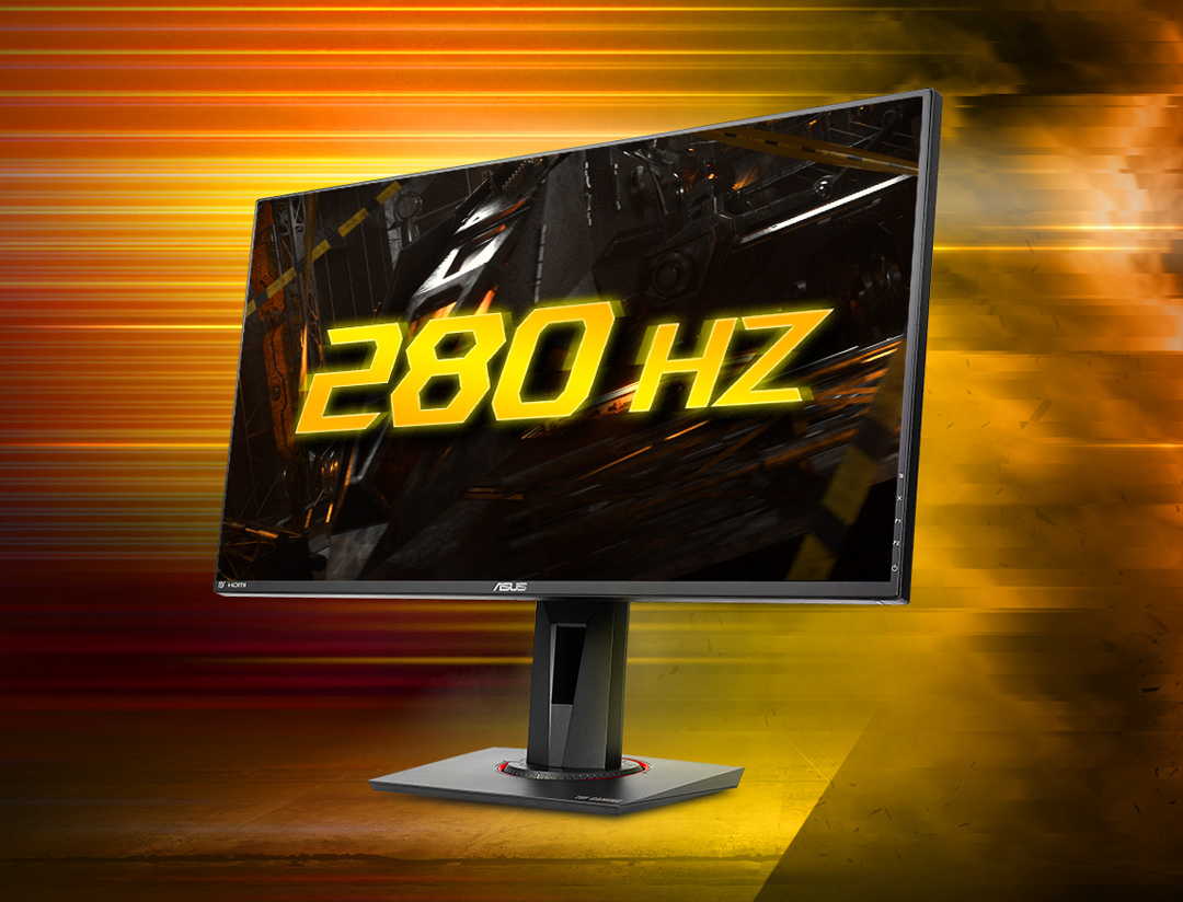  Incredibly Fast 280 Hz Refresh Rate