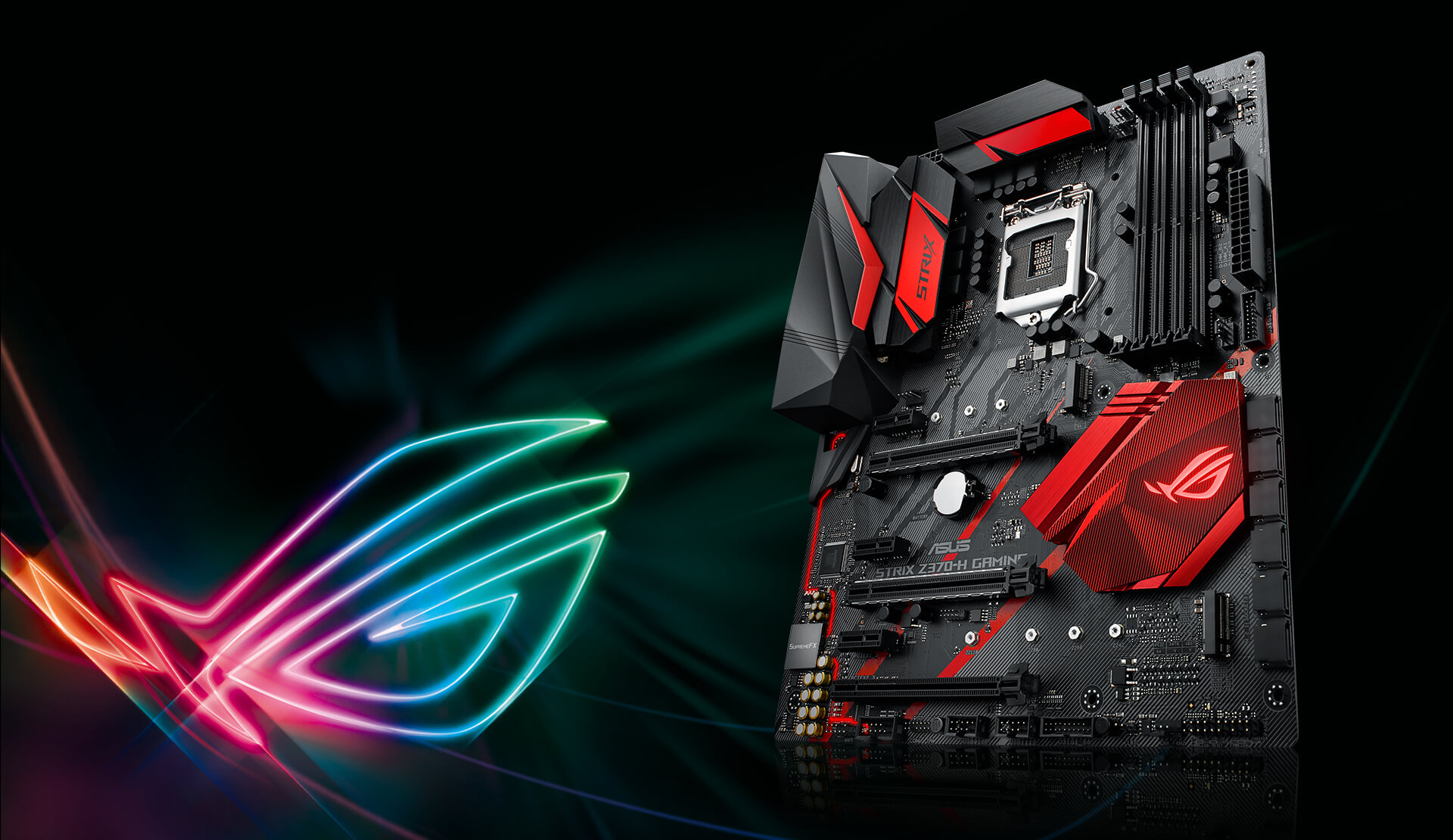 ROG STRIX Z370-H GAMING | Motherboards | ROG United States