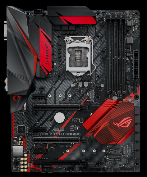 ROG STRIX Z370-H GAMING | Motherboards | ROG United States