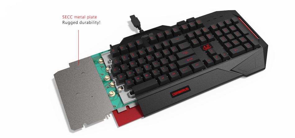 asus cerberus keyboard