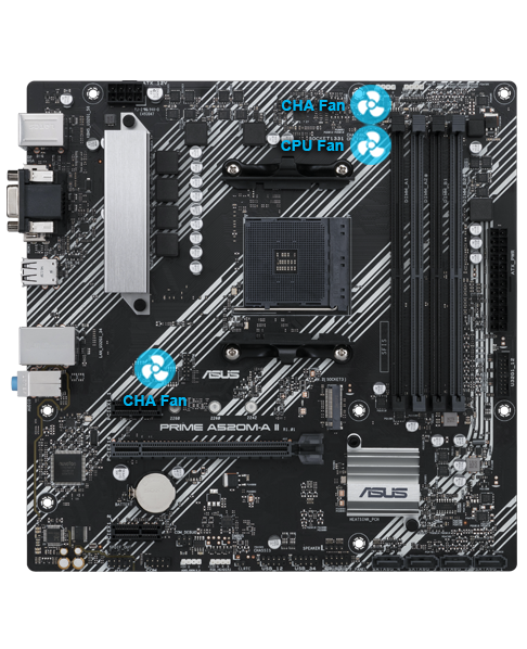 PRIME A520M-A II｜Motherboards｜ASUS Global