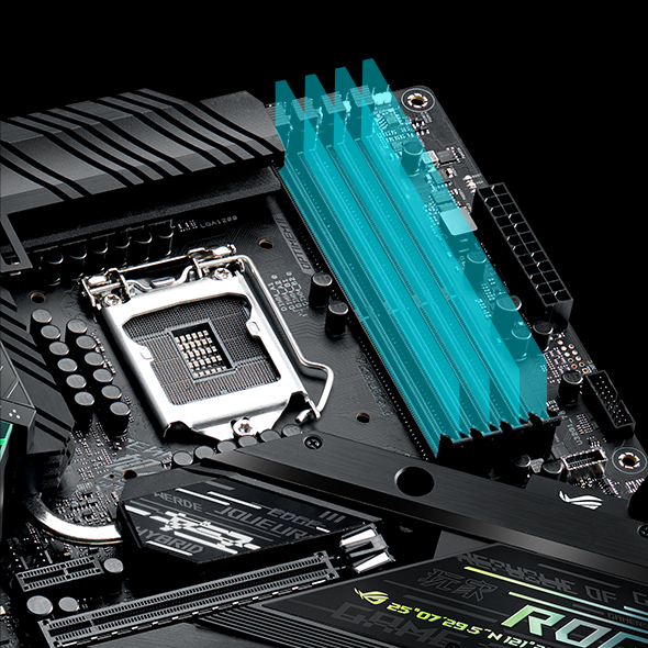 ROG STRIX Z490-F GAMING | Motherboards | ROG United States