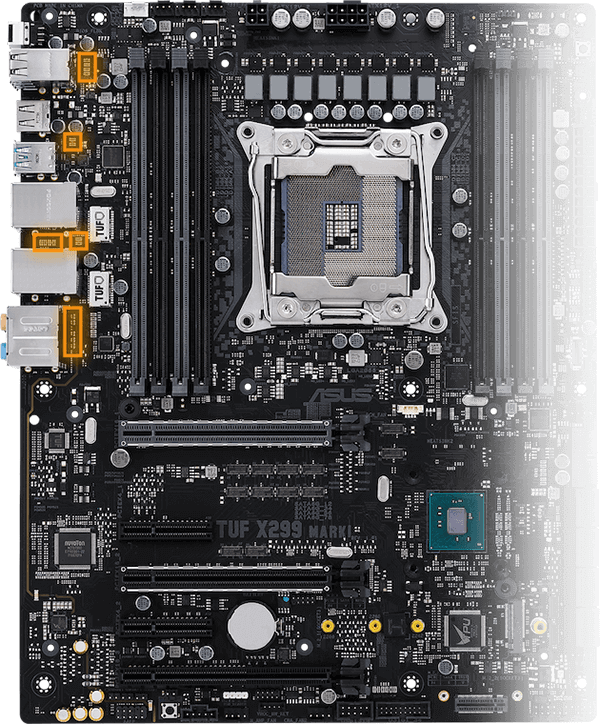 TUF X299 MARK 1｜Motherboards｜ASUS Global