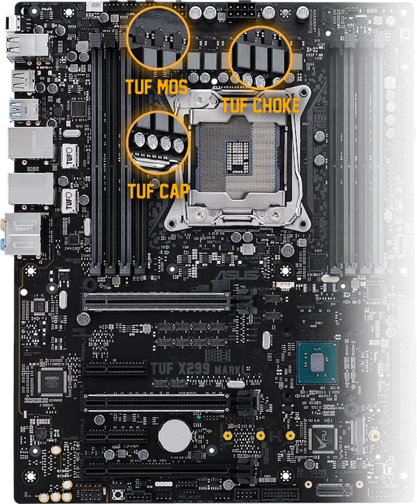 TUF X299 MARK 1｜Motherboards｜ASUS Global