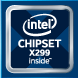 ערכת השבבים X299 של Intel
