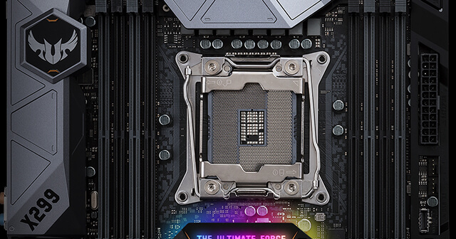 TUF X299 MARK 1｜Motherboards｜ASUS USA