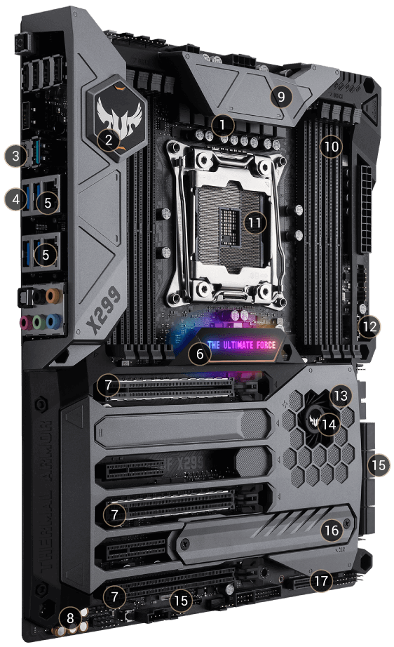 TUF X MARK 1｜Motherboards｜ASUS Global