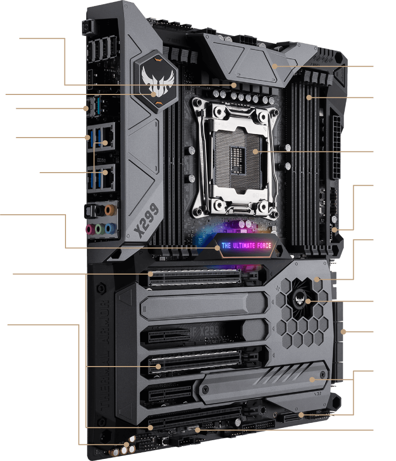 TUF X299 MARK 1｜Motherboards｜ASUS Global