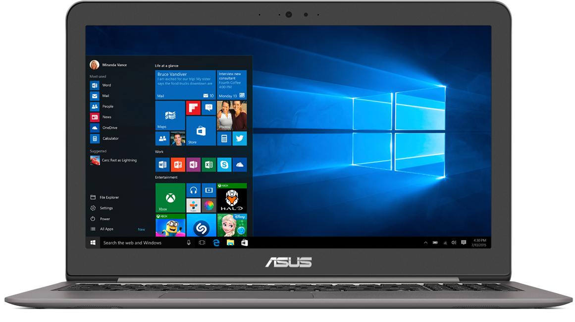 Tastiera Notebook ASUS UX510U UX510UX con ADESIVI LAYOUT ITA