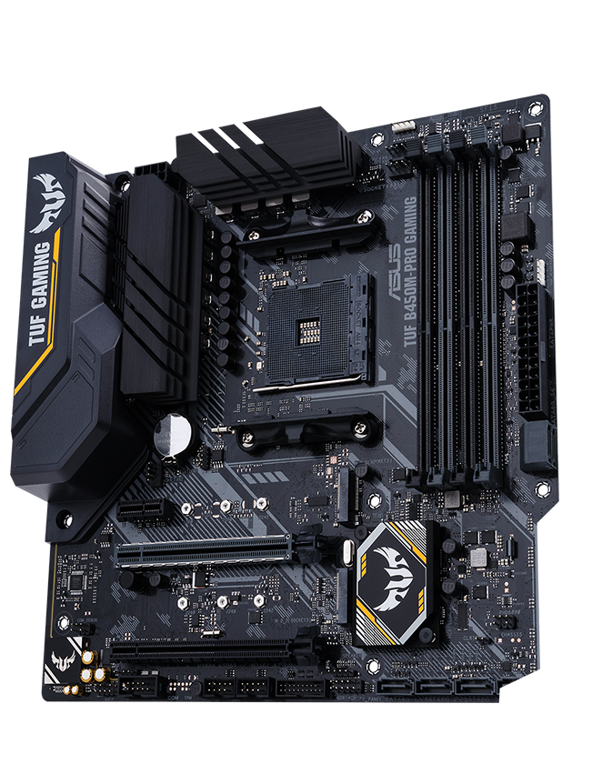 TUF B450M-PRO GAMING｜マザーボード｜ASUS 日本