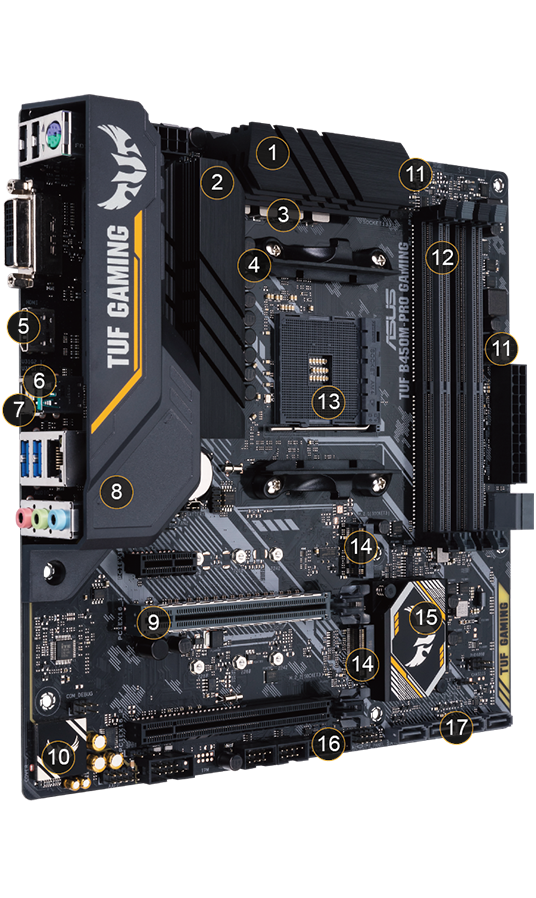 TUF B450M-PRO GAMING｜Motherboards｜ASUS USA