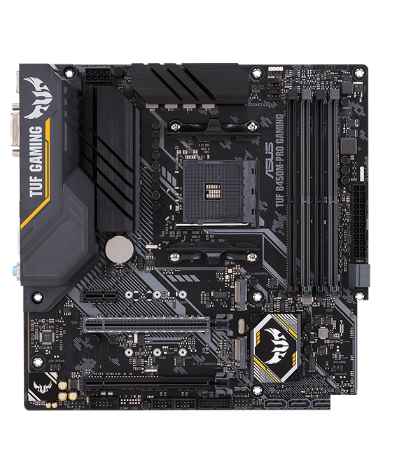 ASUS TUF B450M PRO GAMING Athlon DDR4正常動作確認済みです