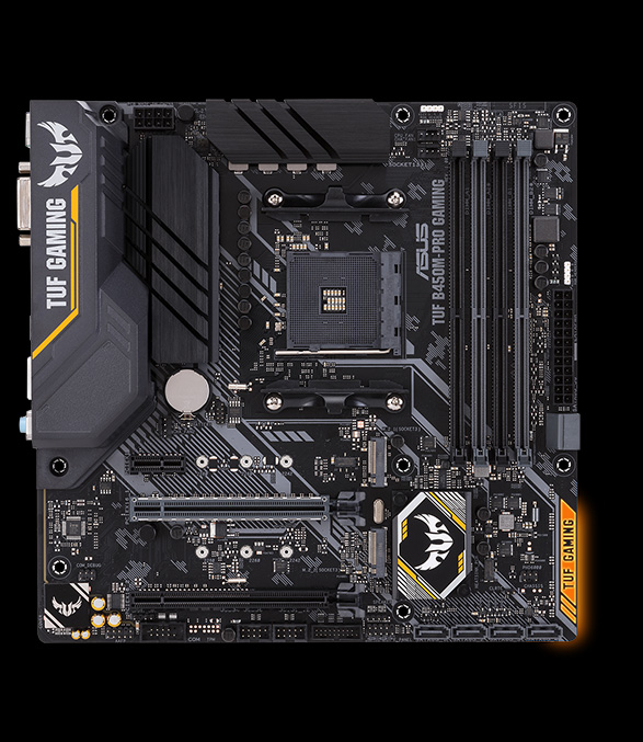 TUF B450M-PRO GAMING｜マザーボード｜ASUS 日本