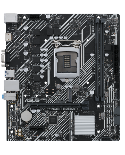 SCHEDA MADRE ASUS PRIME H510M-K PER INTEL DECIMA/UNDICESIMA GENERAZIONE  CHIPSET H510 SK LGA1200