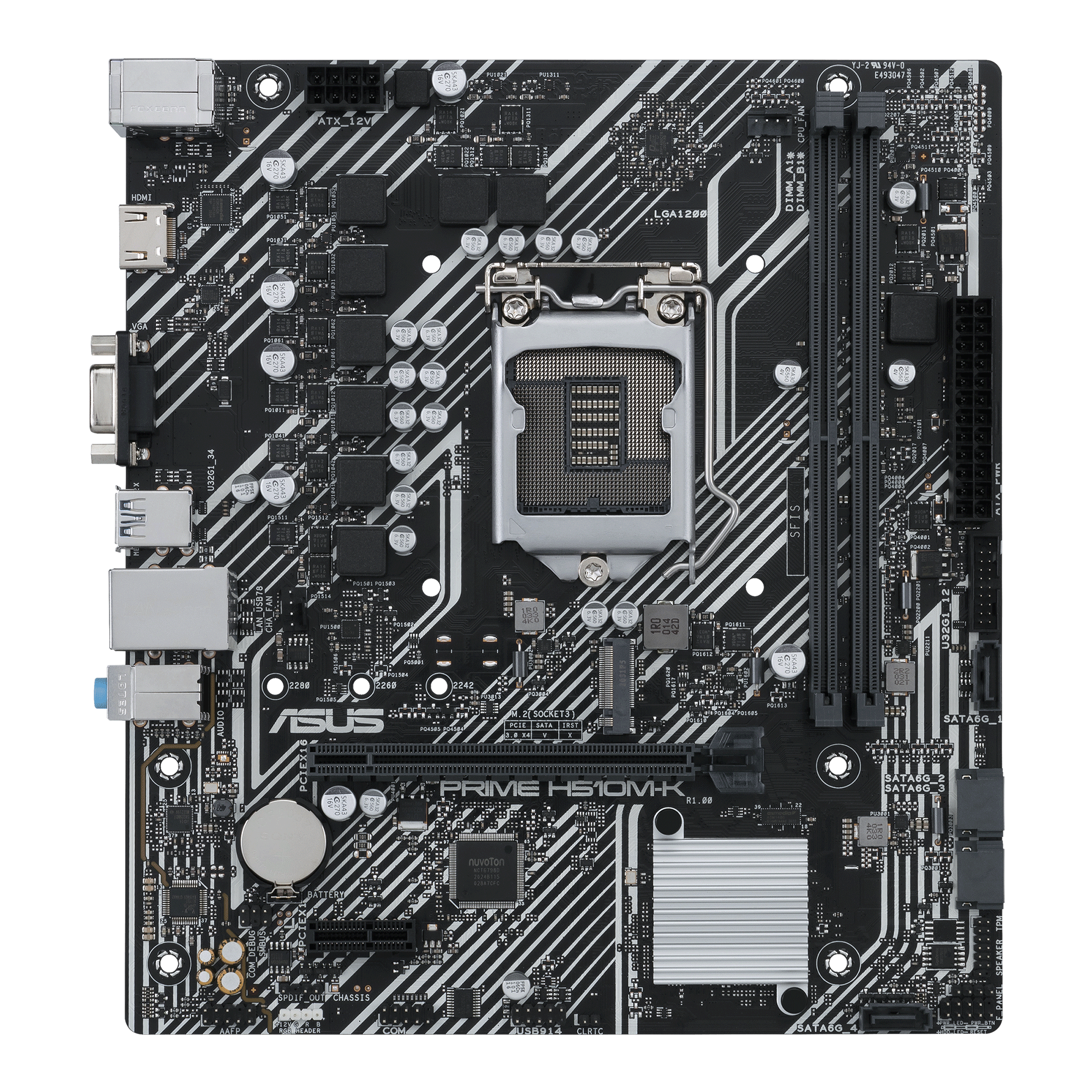 Asus H50m H Lga 1200 Intel Motherboard Matrix Warehouse Computers