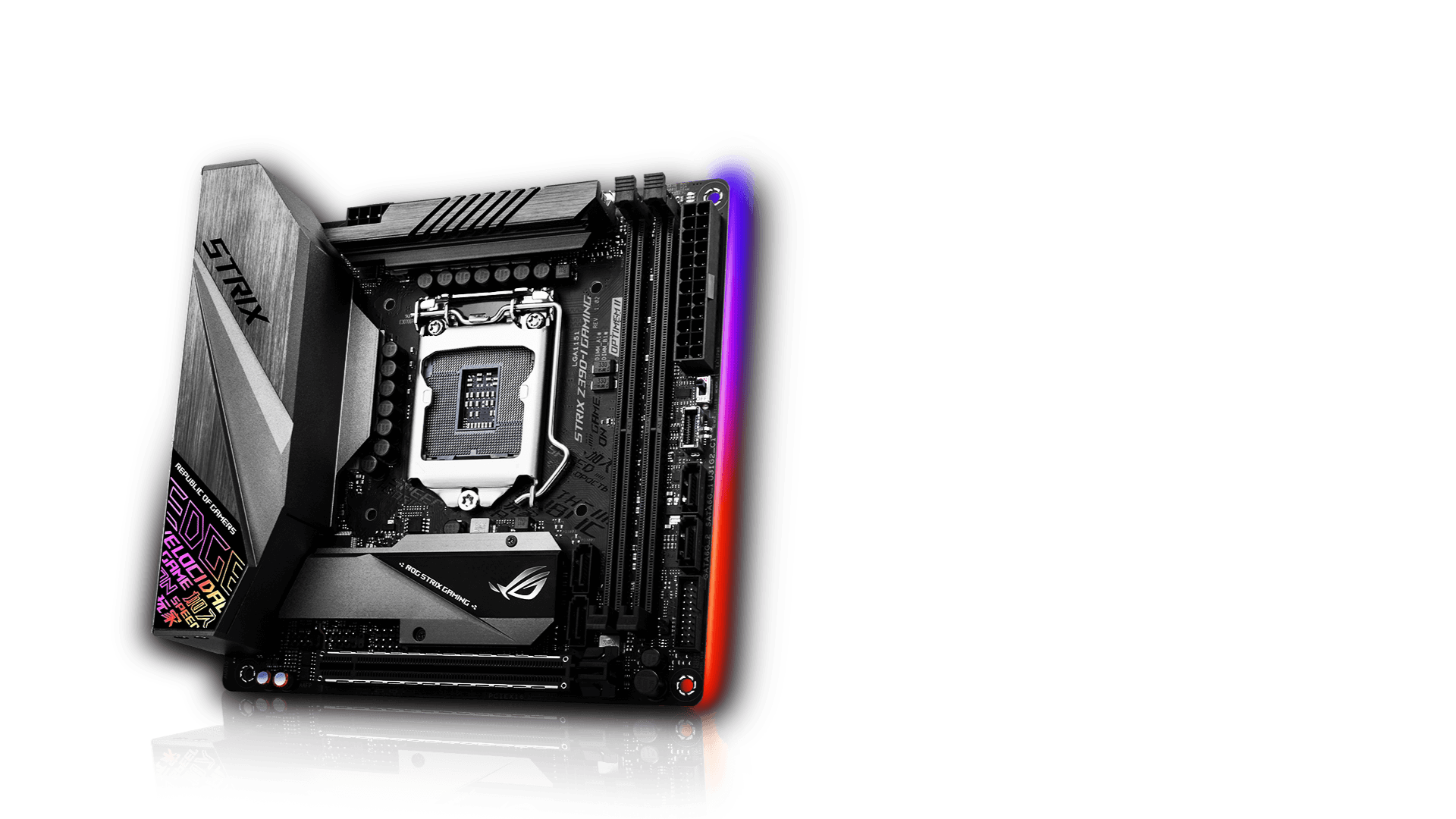 ROG STRIX Z390-I GAMING | マザーボード | ROG Japan