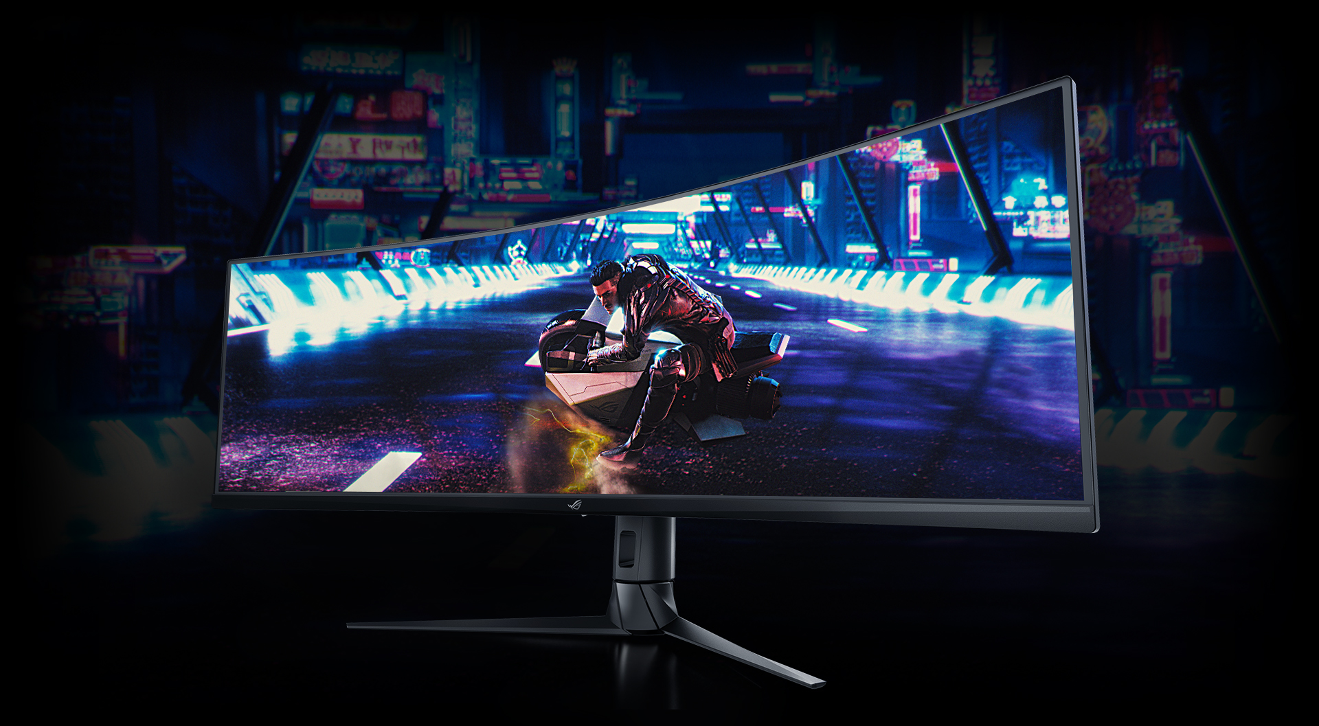 ROG STRIX XG49VQ | Monitors | ROG Global