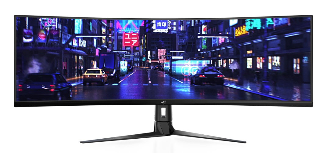 Asus' 49-inch, 5K QD-OLED Gaming Monitor Will Blow Your Mind