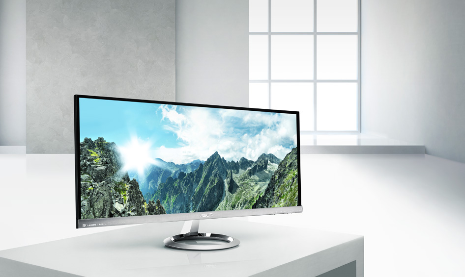 DESIGNO SERIES MX299Q Ultrawide 21:9 Cinematic LCD Monitor