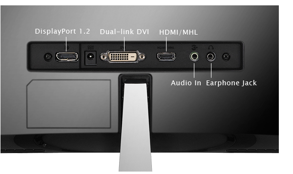 asus monitor display port