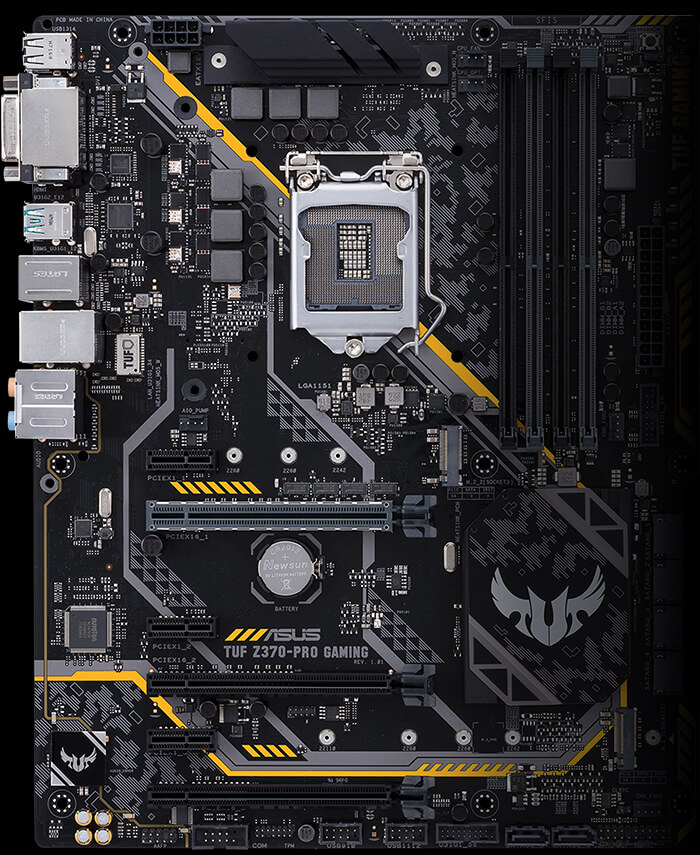 TUF Z370PRO GAMING｜Motherboards｜ASUS Global