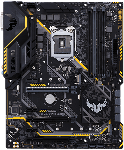 Tuf Z370 Pro Gaming Motherboards Asus Global