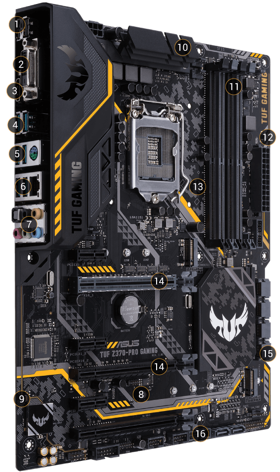 asus prime z 370a cpu compatibility