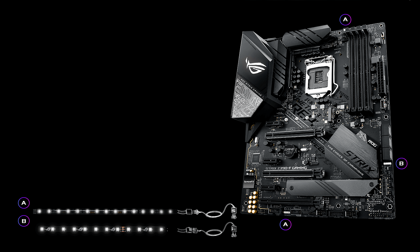 ROG STRIX Z390-F GAMING | Motherboards | ROG United States