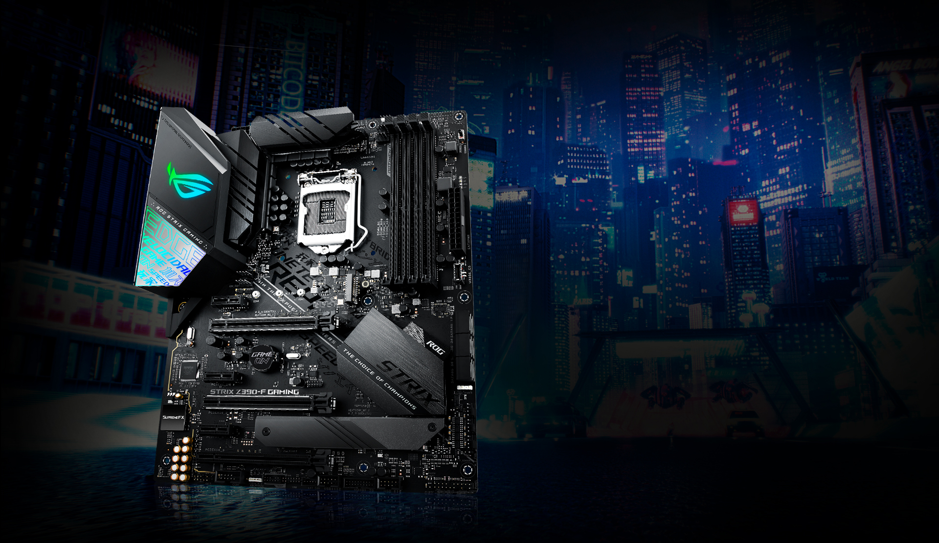 ROG STRIX Z390-F GAMING | Motherboards | ROG United States