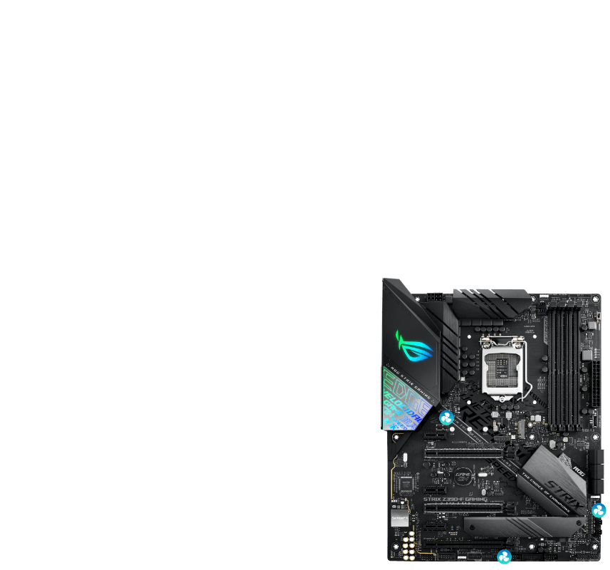 Rog Strix Z390 F Gaming Motherboards Asus Global