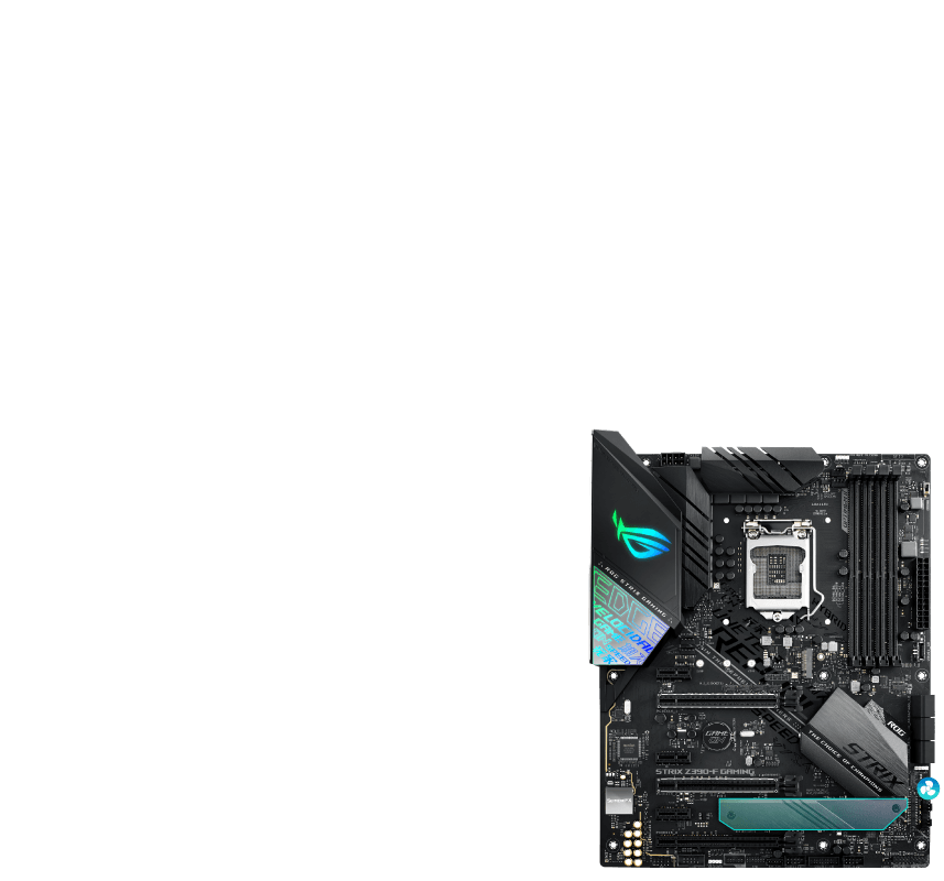 ROG STRIX Z390-F GAMING | Motherboards | ROG Global