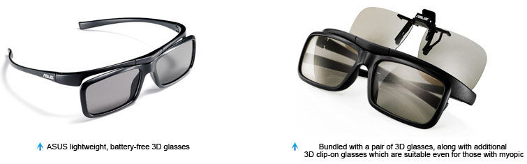 3D glasses