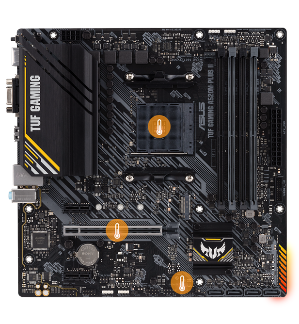 TUF GAMING A520M-PLUS II｜Motherboards｜ASUS Global